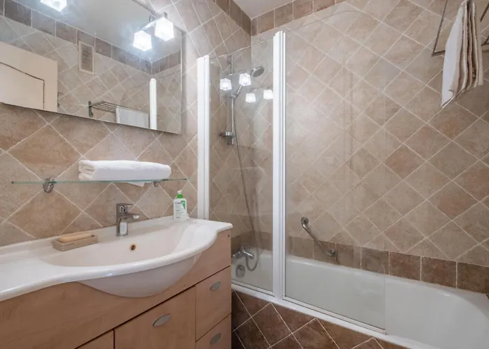 Overlooking The Mont Blanc Range Lägenhet Chamonix