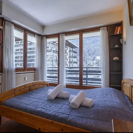 Apartamento Overlooking The Mont Blanc Range Chamonix