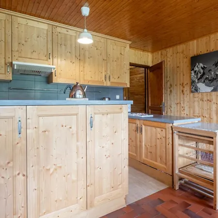 Appartement Overlooking The Mont Blanc Range *